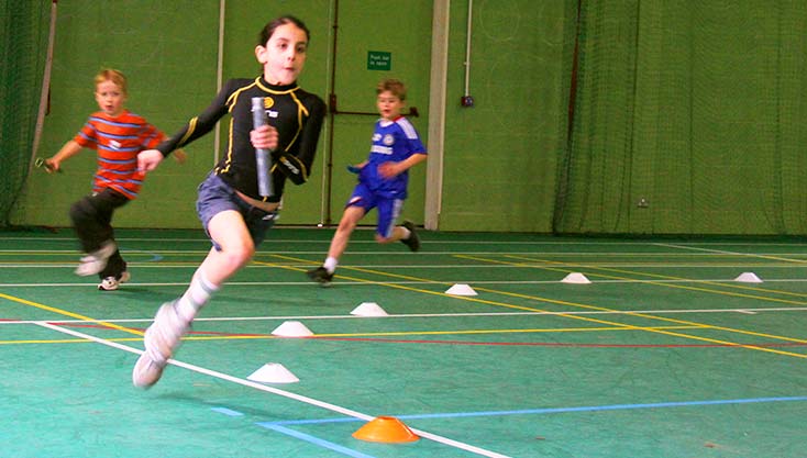 Athletics birthday party