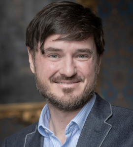 Dr Christopher Wylde headshot