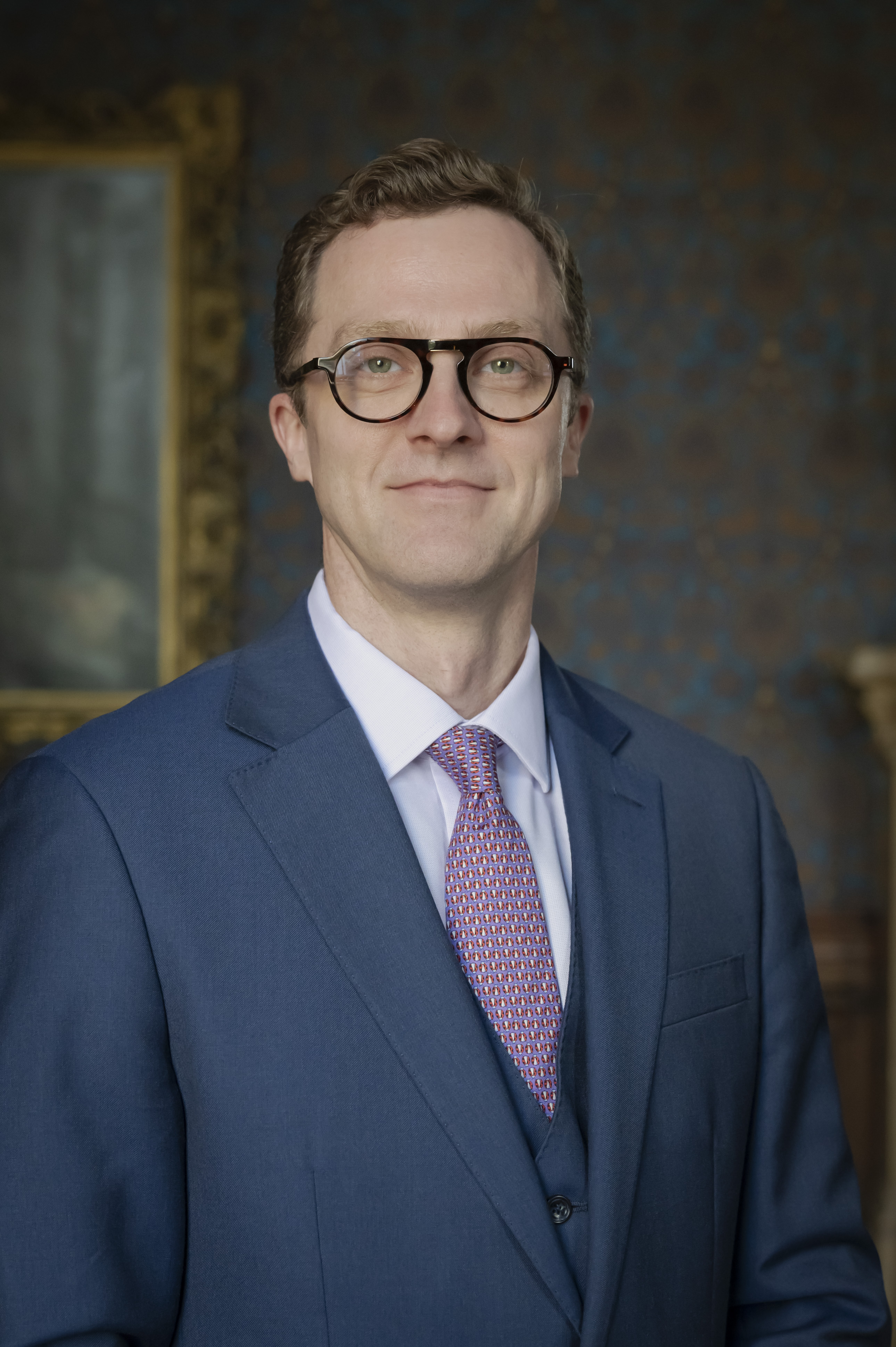 Professor Ernest Caldwell headshot