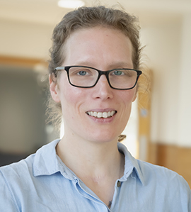 Dr Holly Chinnery headshot