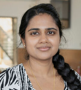 Keerthi Ramesh headshot