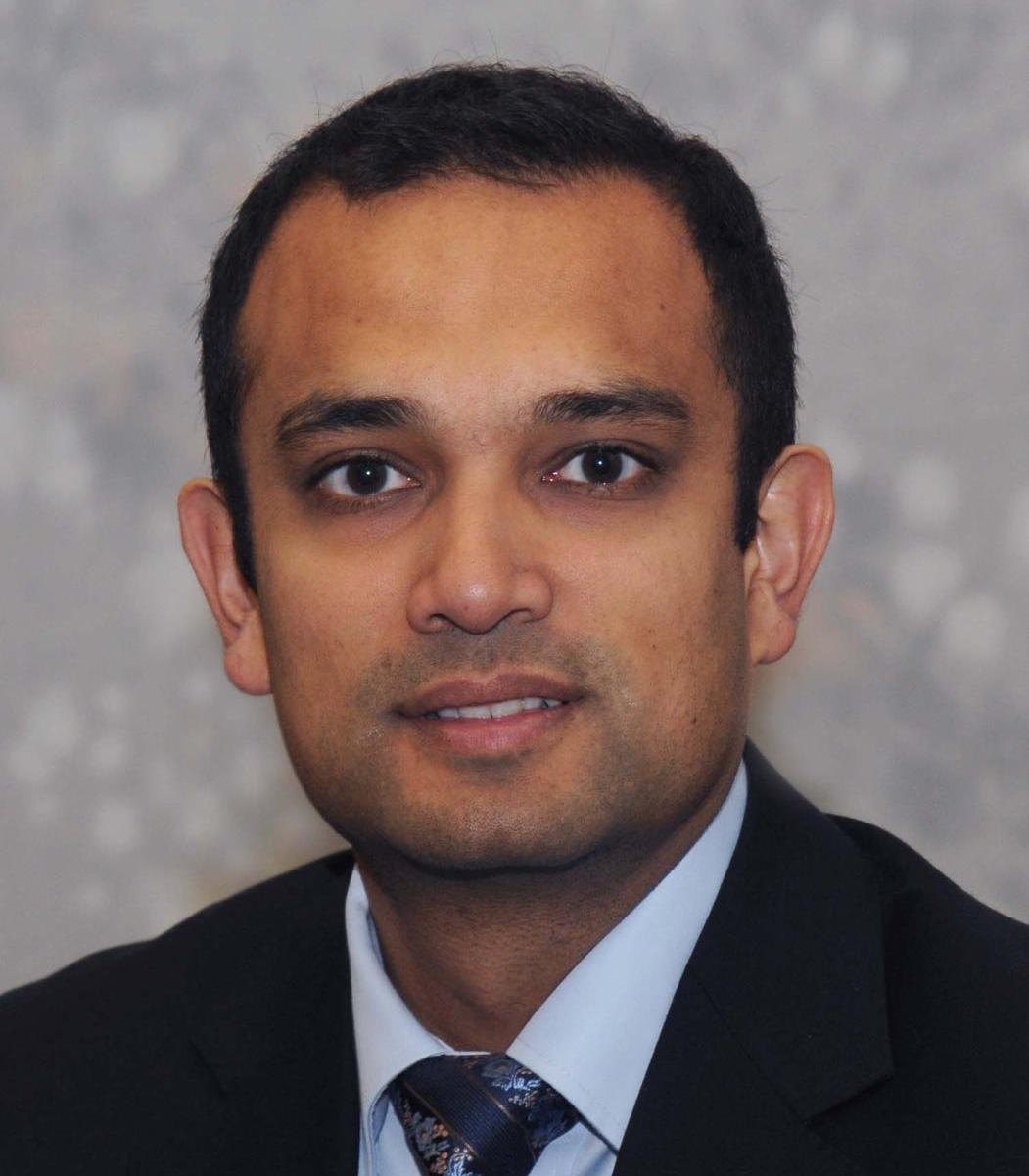 Professor Rakesh Patel headshot