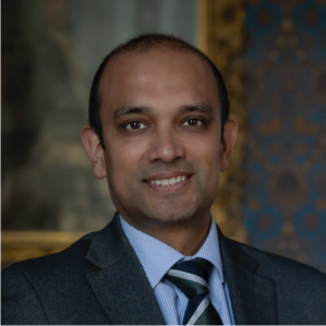 Professor Rakesh Patel headshot