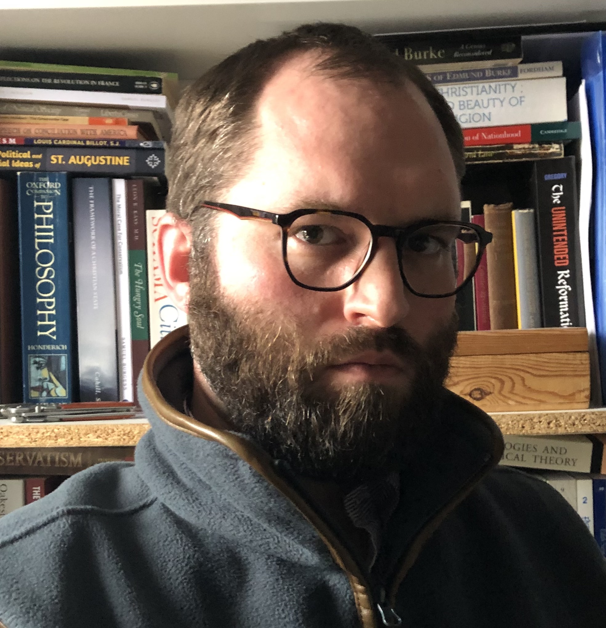 Dr Sebastian Morello headshot