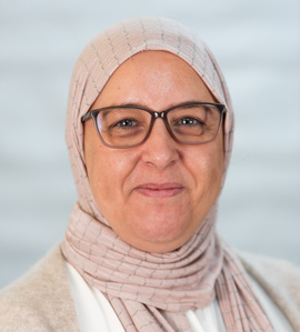 Prof Samira Ben Omar headshot