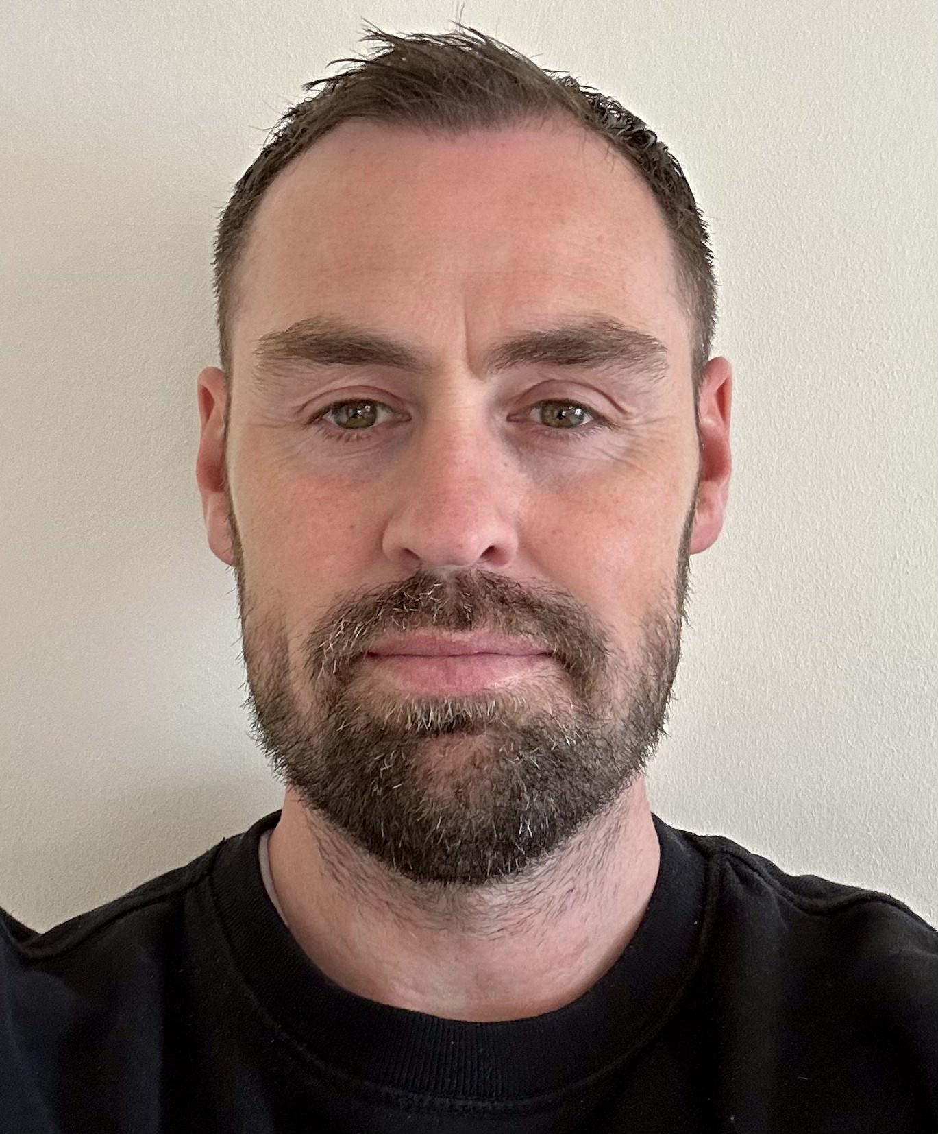 Dr Stephen Patterson headshot