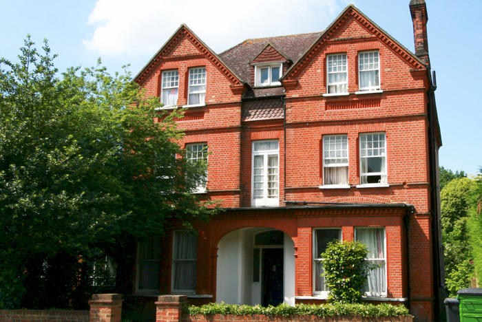 Exterior of 16 Strawberry Hill Road