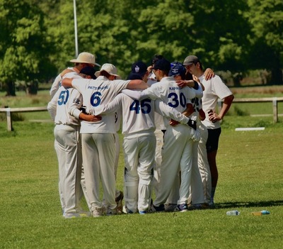 The St Mary's University Cricket Team.