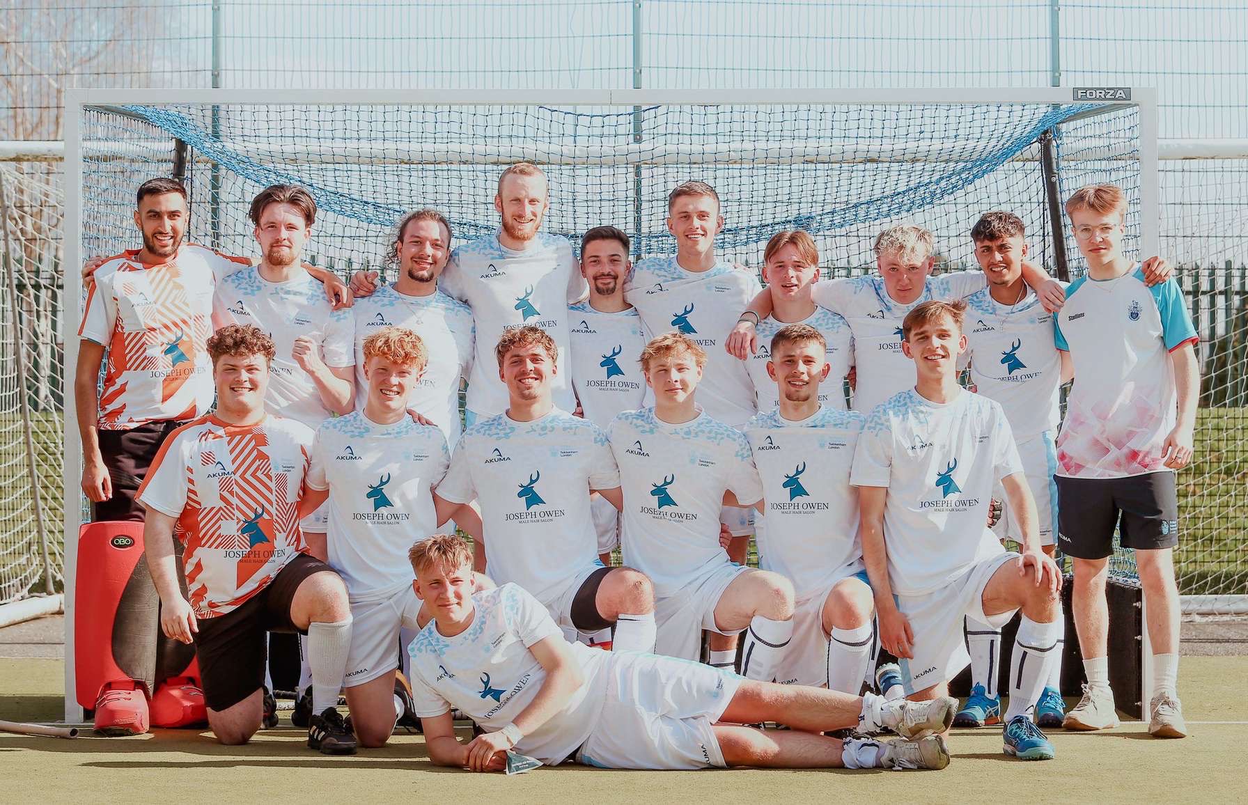 The St May's University Hockey Team.