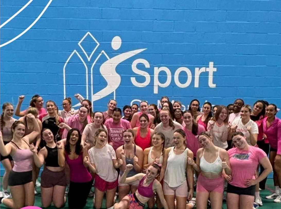 The St Mary's University, Netball Team.
