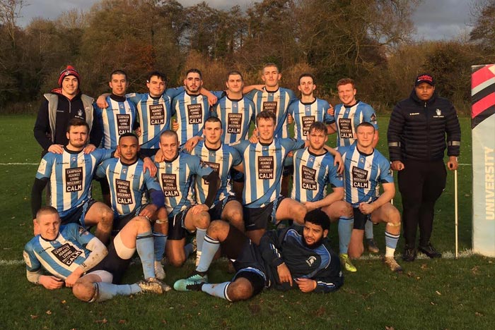 Team photo of the Rugby League club