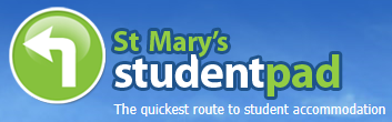 St Mary's Student Pad logo