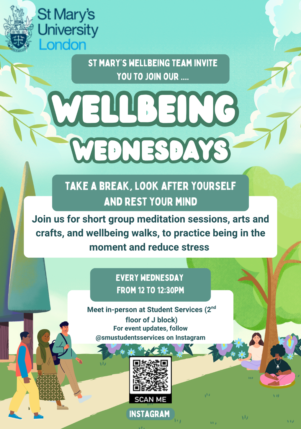 Wellbeing Wednesday's